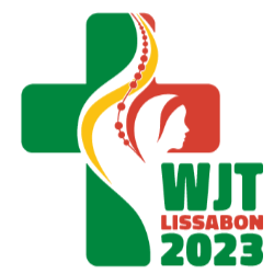 Logo Weltjugendtag 2023 in Lissabon