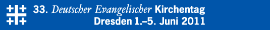 Logo 33. Deutscher Evangelischer Kirchentag