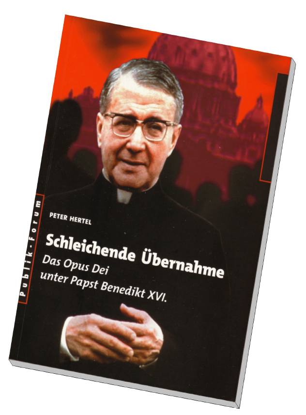 Buch „Schleichende Uebernahme”